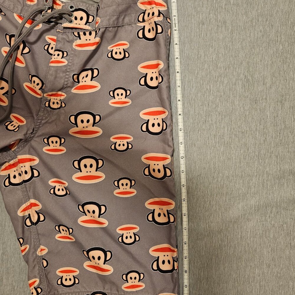 Paul Frank Vintage Swimming Trunk Mens ( with defect ) - Picture 12 of 15